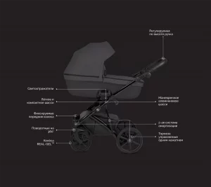 Zille 2022 baby stroller 2