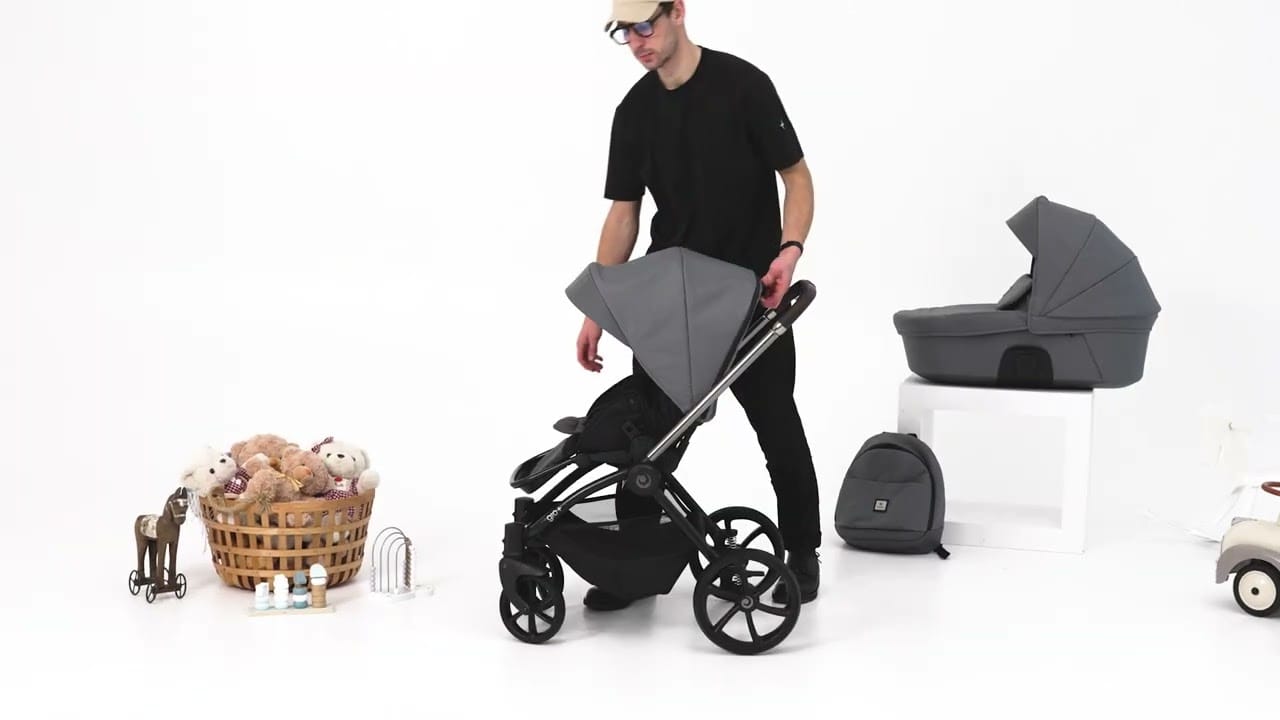 One-Hand folding to both sides