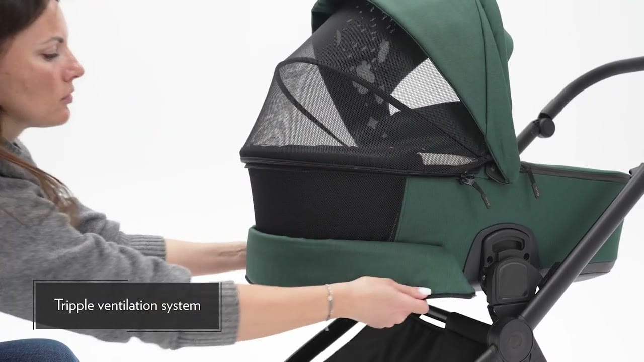 Triple Ventilation System