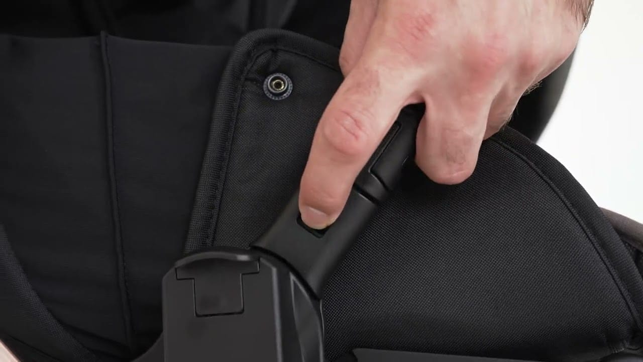 Adjustable bumper-bar