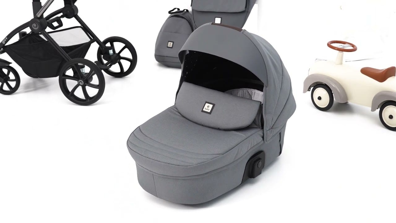 Swinging carrycot