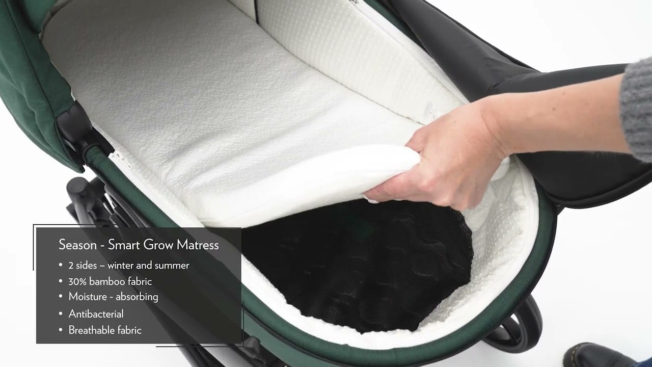 Carrycot features