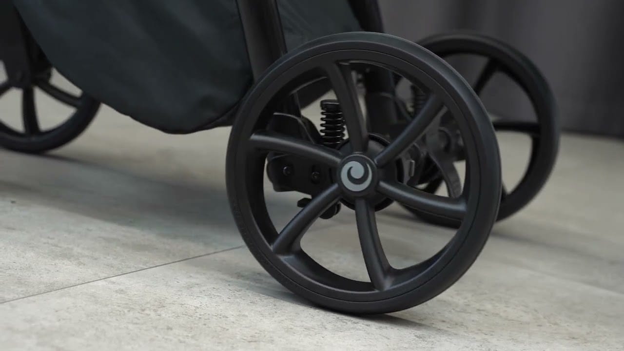 Dual Shock Absorption Systems