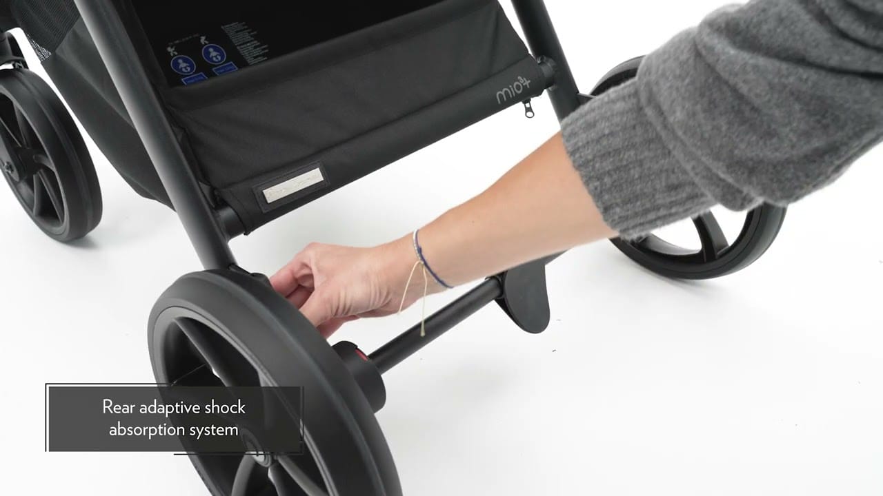 Double Shock Absorption System