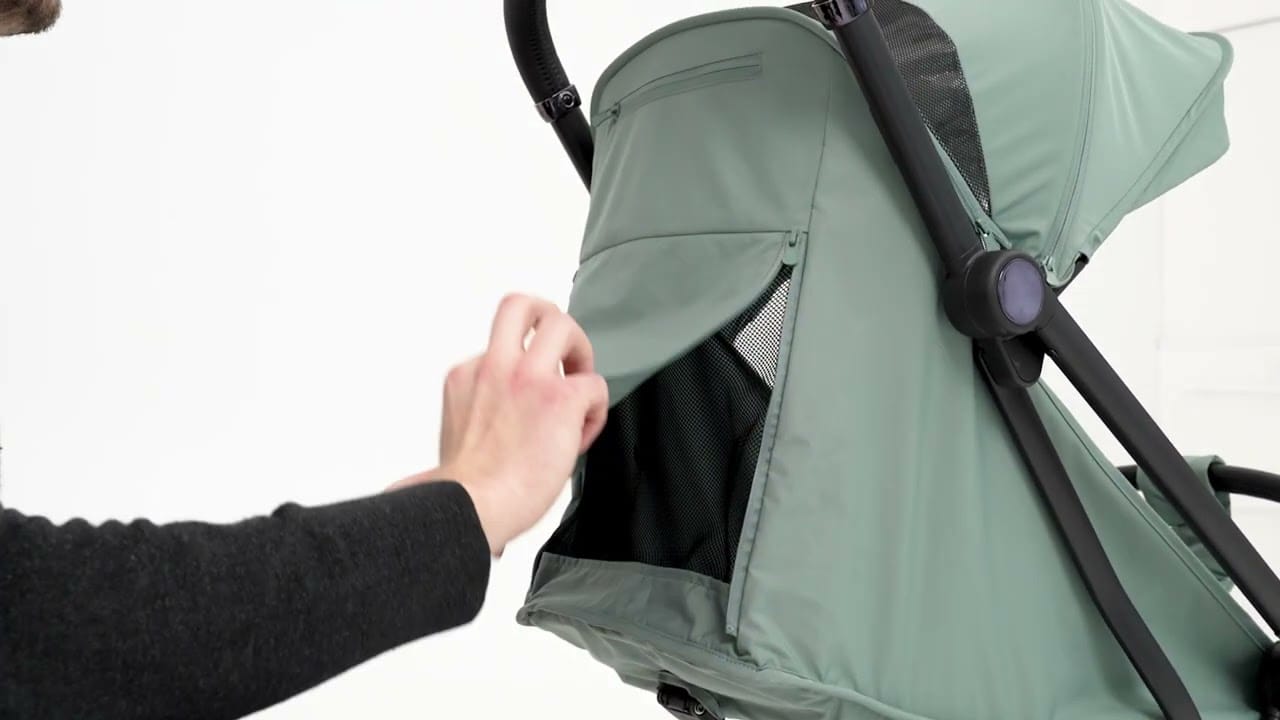 Panoramic ventilation and pocket