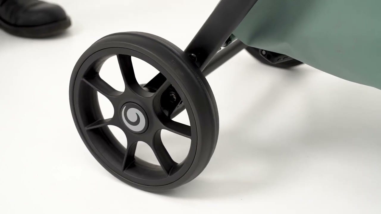 Rear shock-aborption system