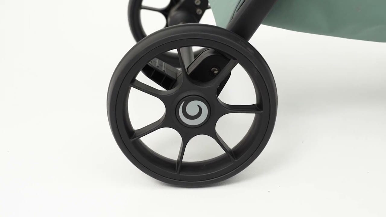 Enhanced stability with 15×19 wheels