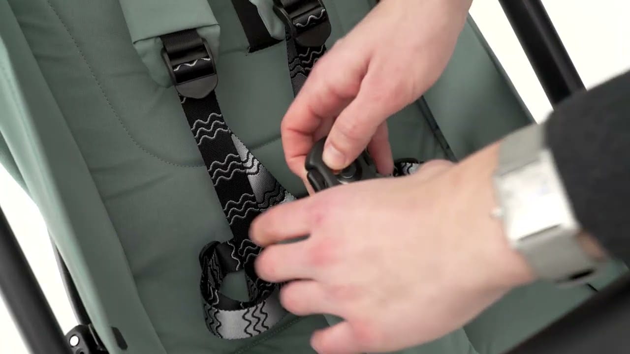 5-Point Magnetic Harness System