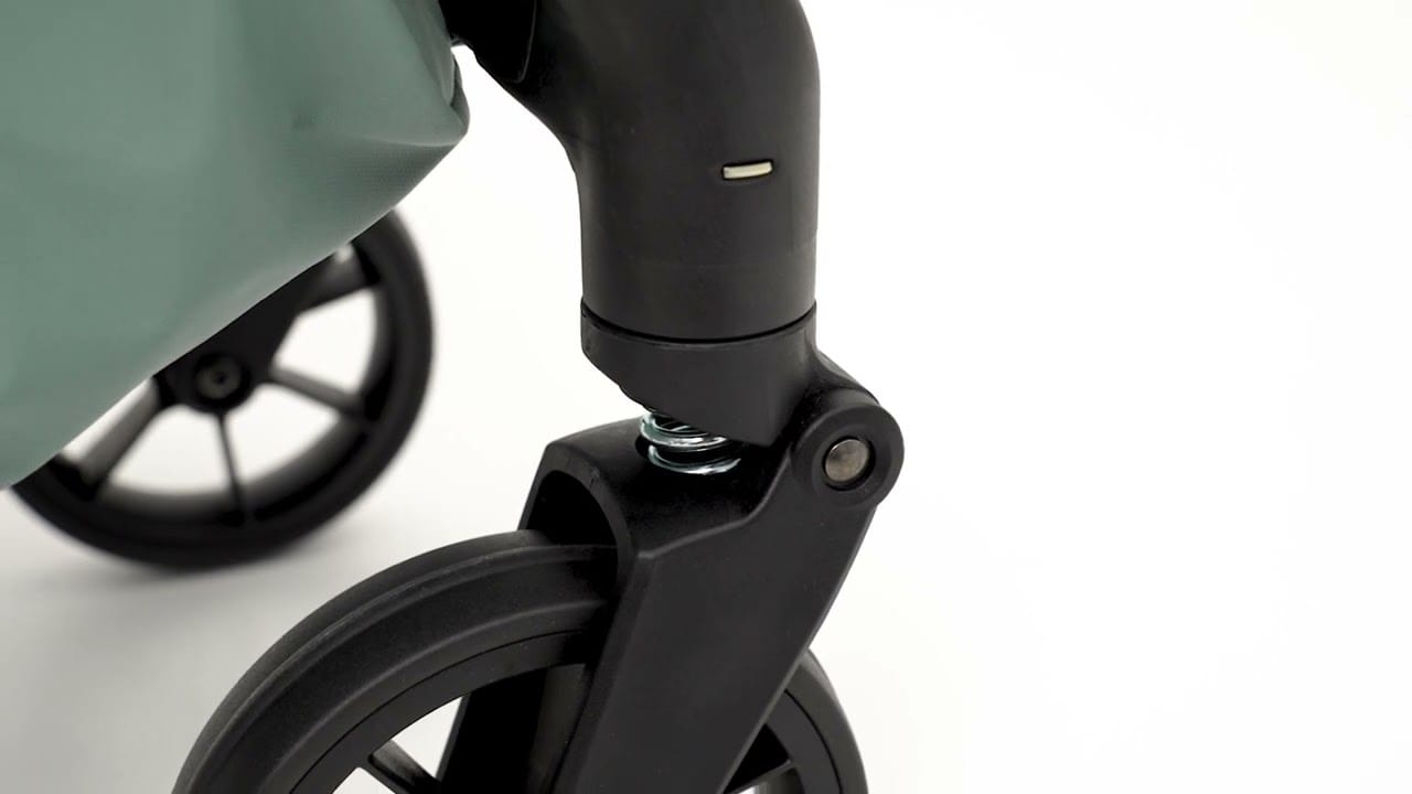 Front shock absorption system