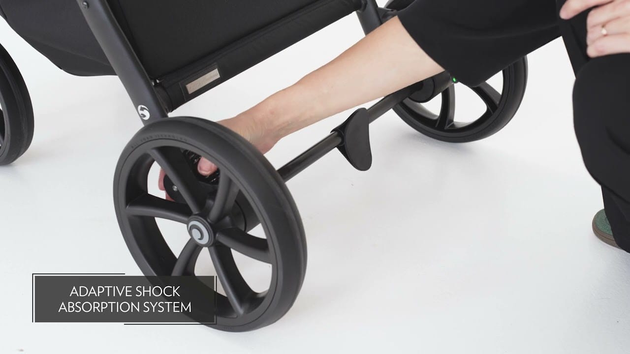  2× Shock Absorption System