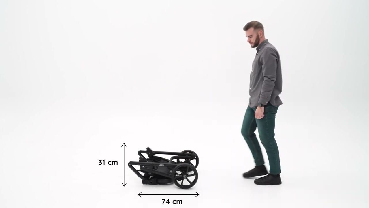 Leo+ 3+ Easy Compact Fold