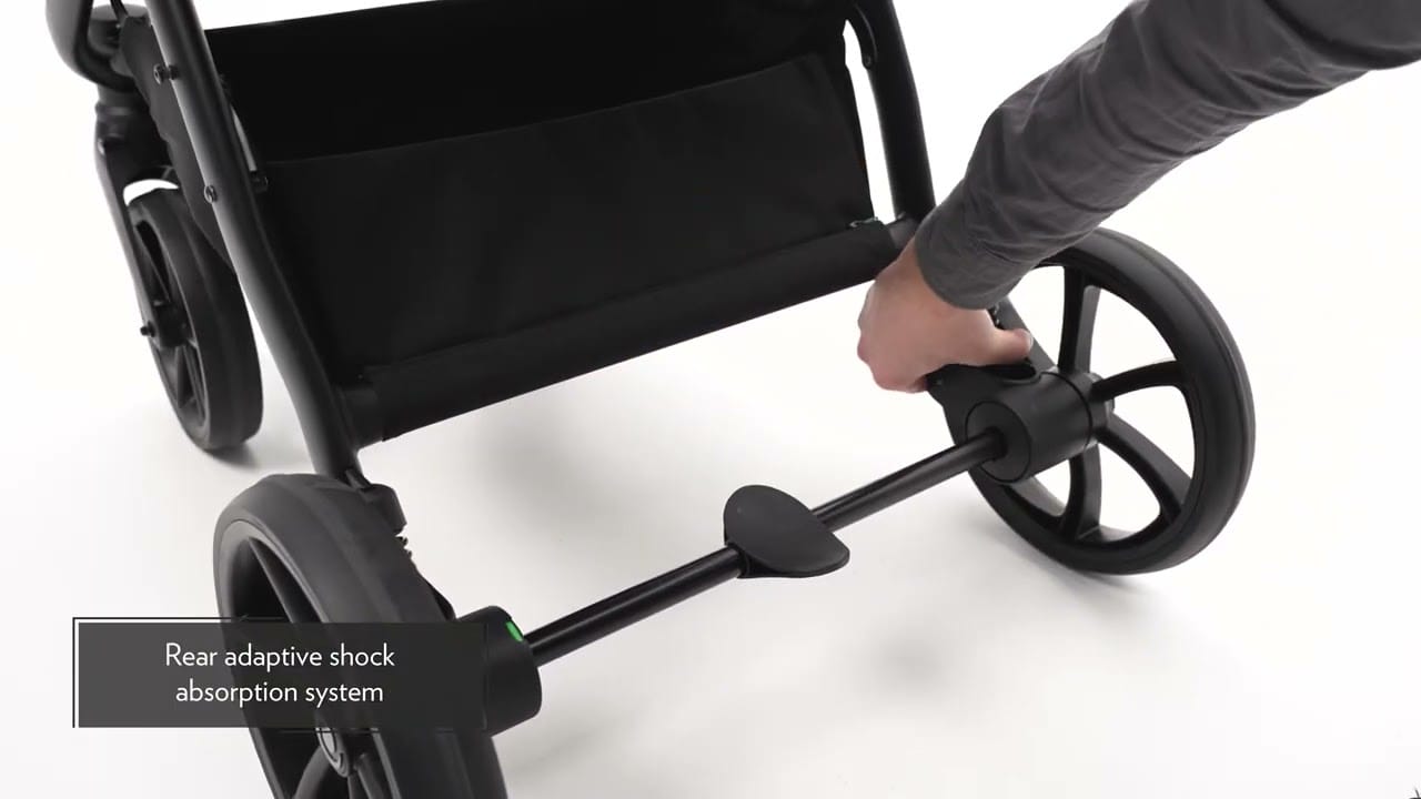 Leo3+ Adaptive Shock Absorption System