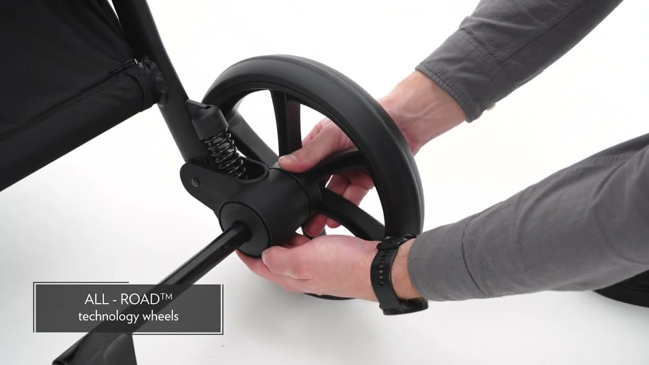 Leo3+ ALL-ROAD™ technology wheels