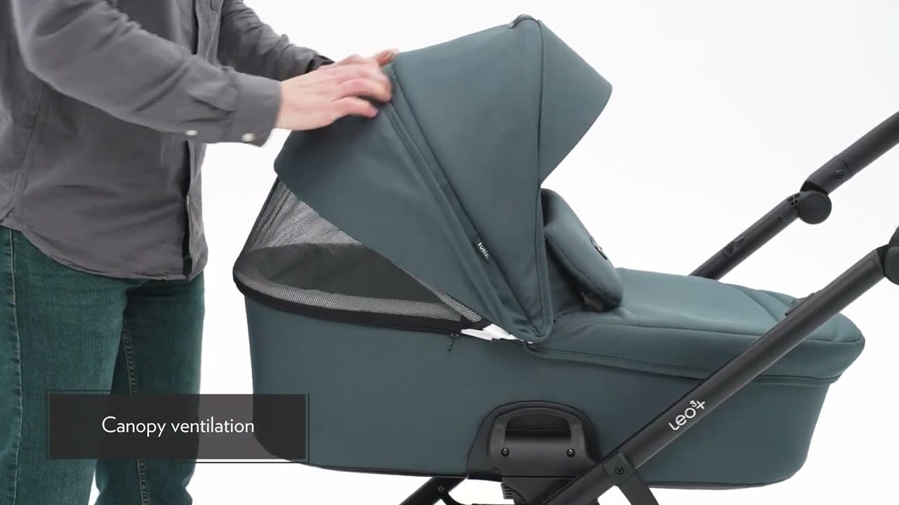 Leo3+ Canopy ventilation