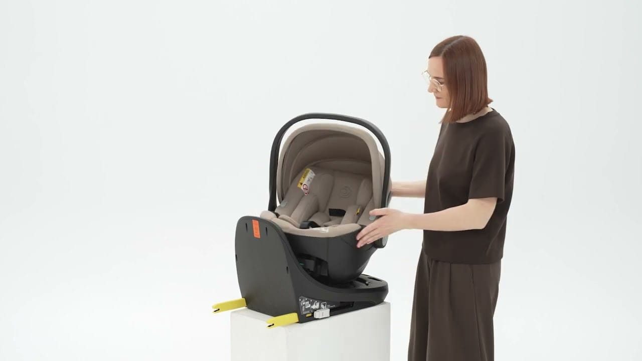 180° Rotation carseat
