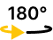 180° rotation