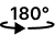 180° rotation